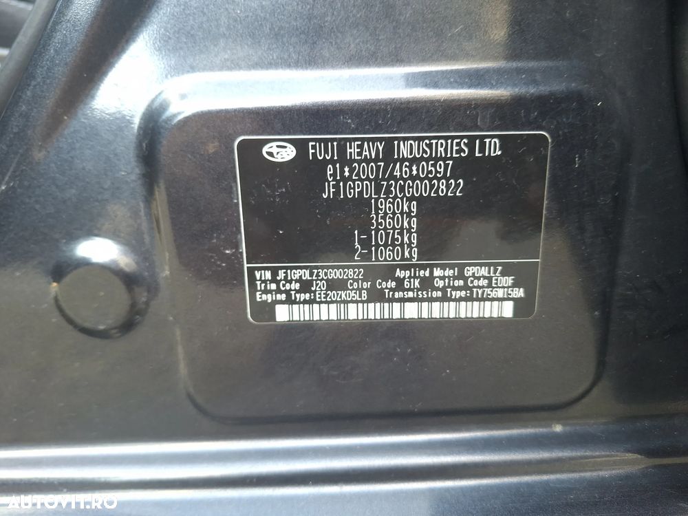 Subaru XV 2.0D Comfort - 29