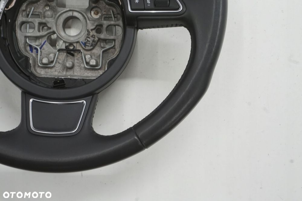 AUDI A1 8X 14R KIEROWNICA MULTIFUNKCJA SKÓRA 4G0419091R - 5