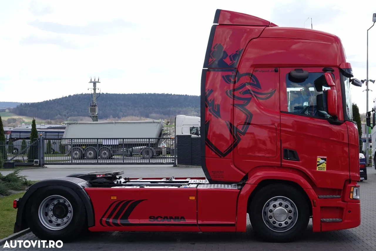Scania R 450 / RETARDER / ANVELOPE 100% / DUPA CONTRACTUL DE SERVICE - 8