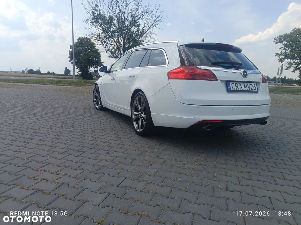 Opel Insignia 2009 photo 3