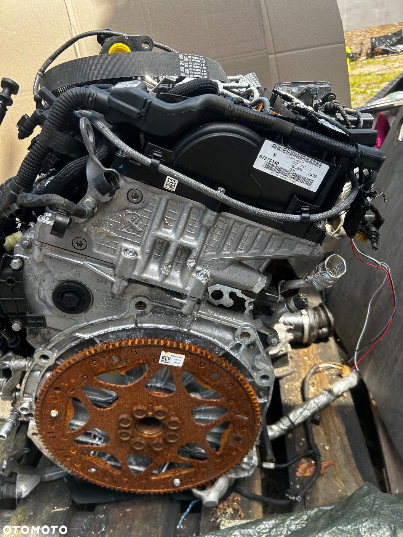 Silnik kompletny BMW z auta potestowego B47D20B - 1