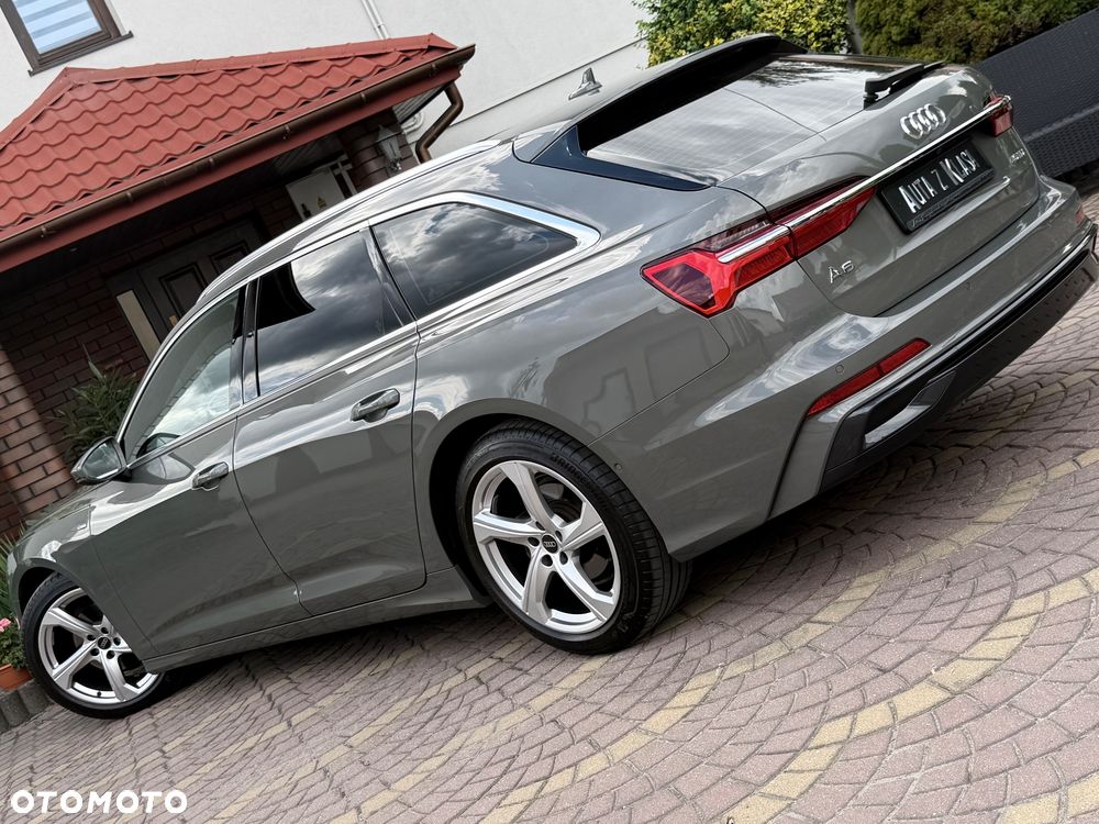Audi A6 Avant 40 TDI quattro S tronic S line - 9