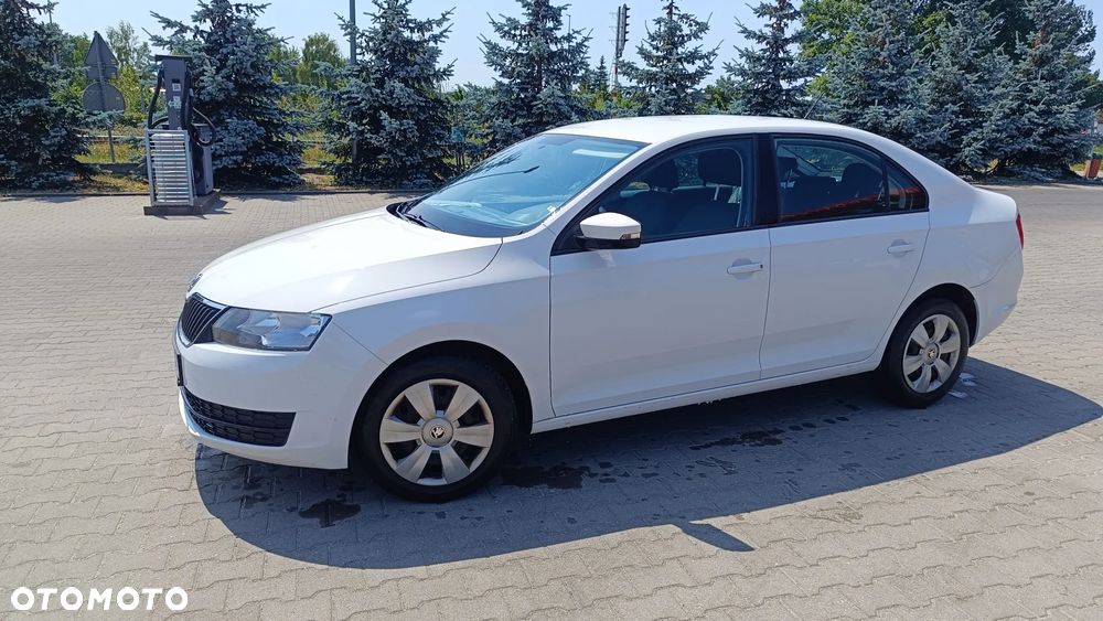 Skoda RAPID 1.4 TDI DPF Active - 3