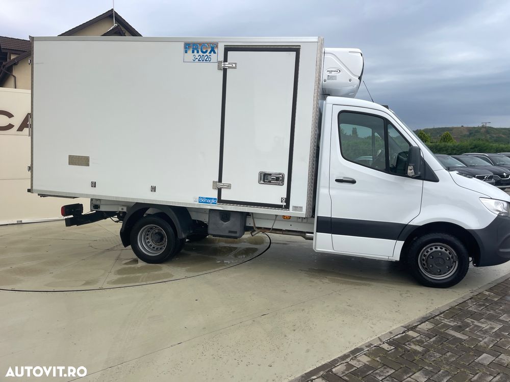Mercedes-Benz Sprinter 516CDI KOFFER  FRIGORIFIC  PUNTE DUBLA - 4