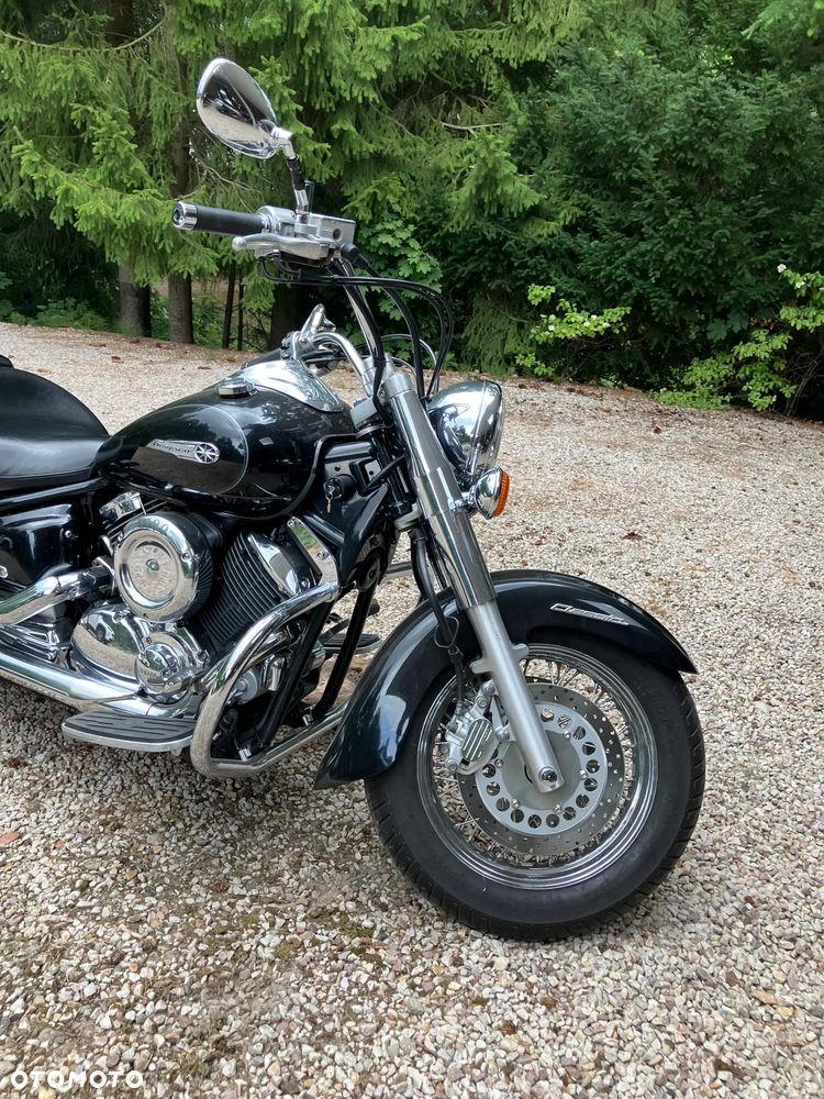 Yamaha XVS - 4