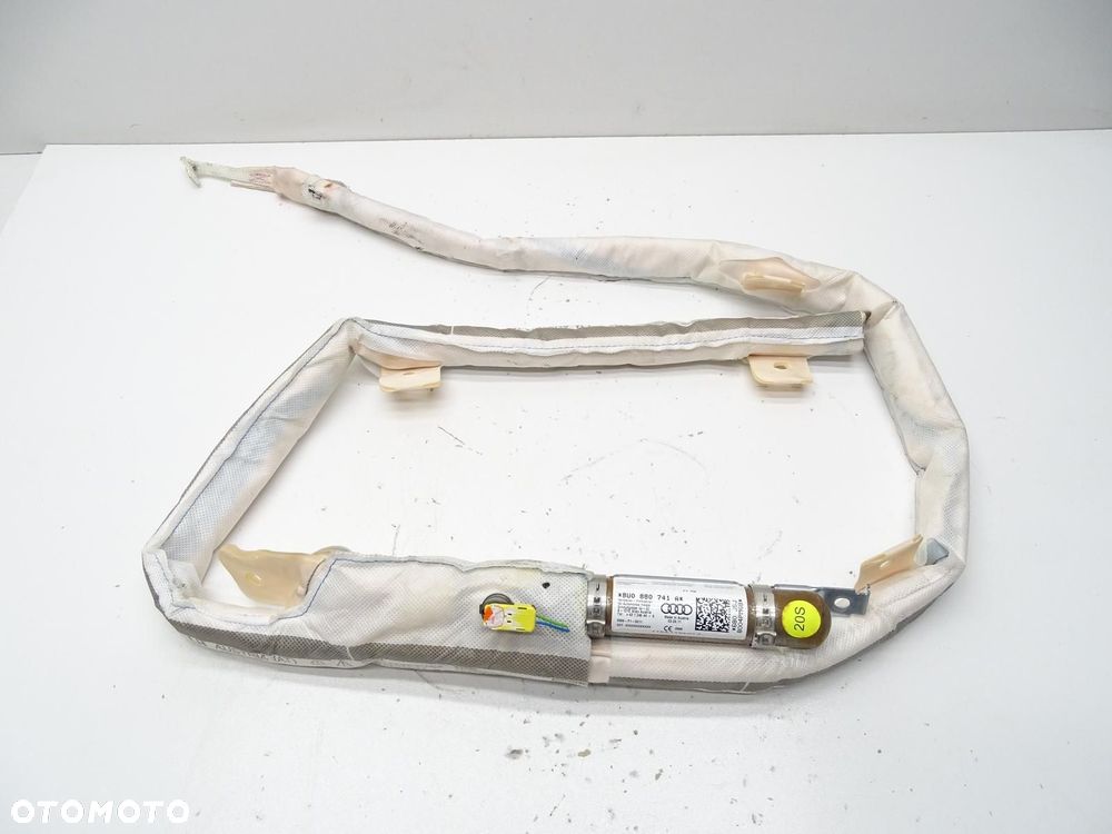 KURTYNA POWIETRZNA AIRBAG LEWA 8U0880741A AUDI Q3 8U - 1
