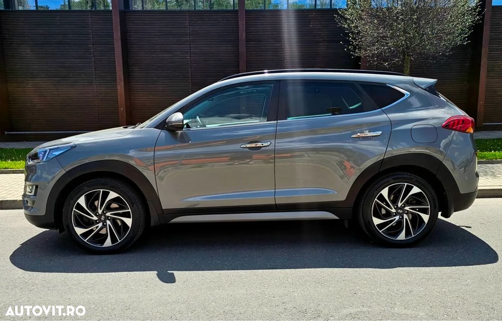 Hyundai Tucson blue 1.6 CRDi 4WD DCT Premium - 5