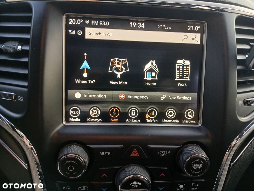 Jeep Grand Cherokee 5.7 V8 HEMI 4WD Automatik Overland - 33