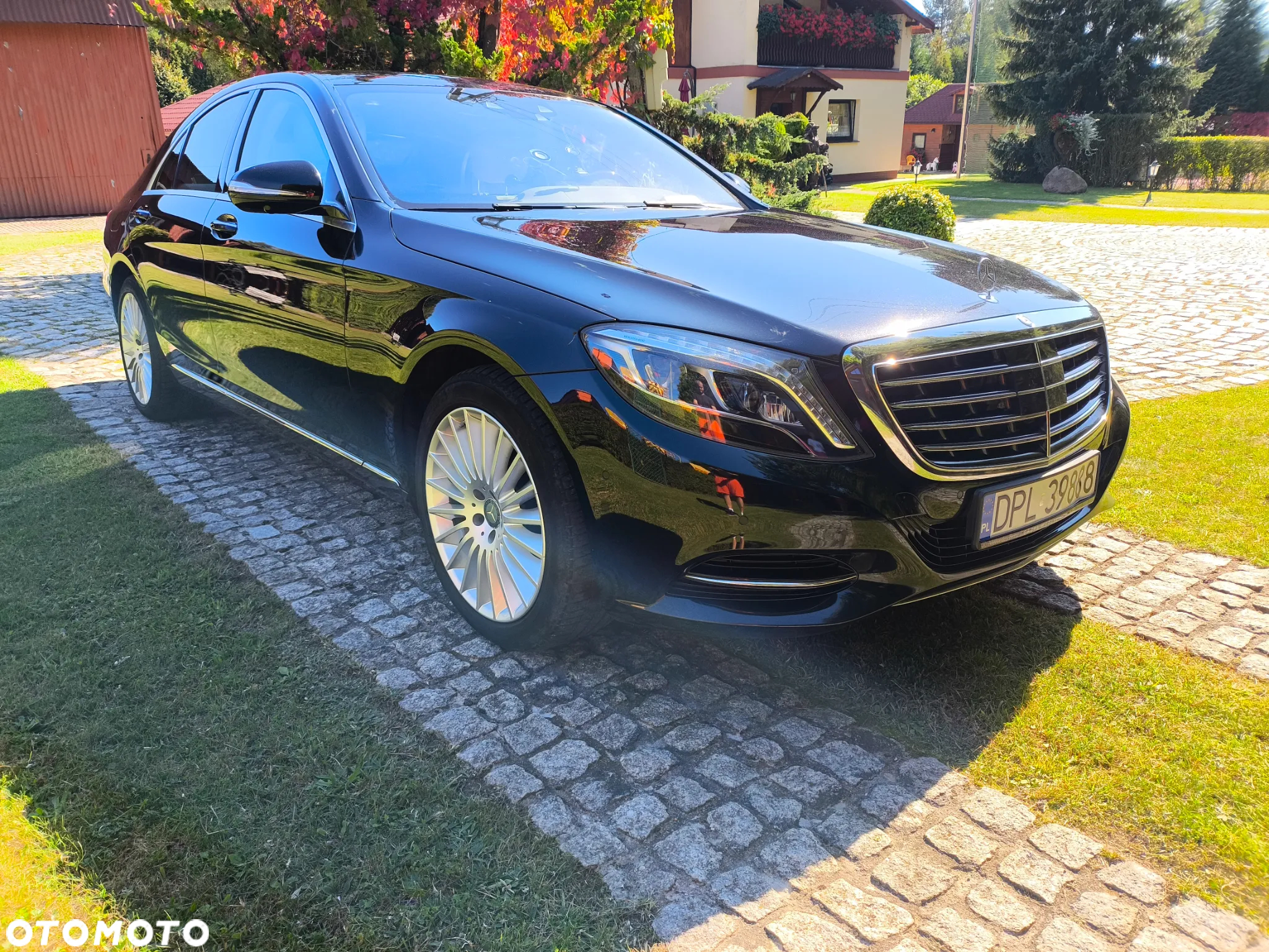 Mercedes-Benz Klasa S 350 (BlueTEC) d 4-Matic 7G-TRONIC - 3
