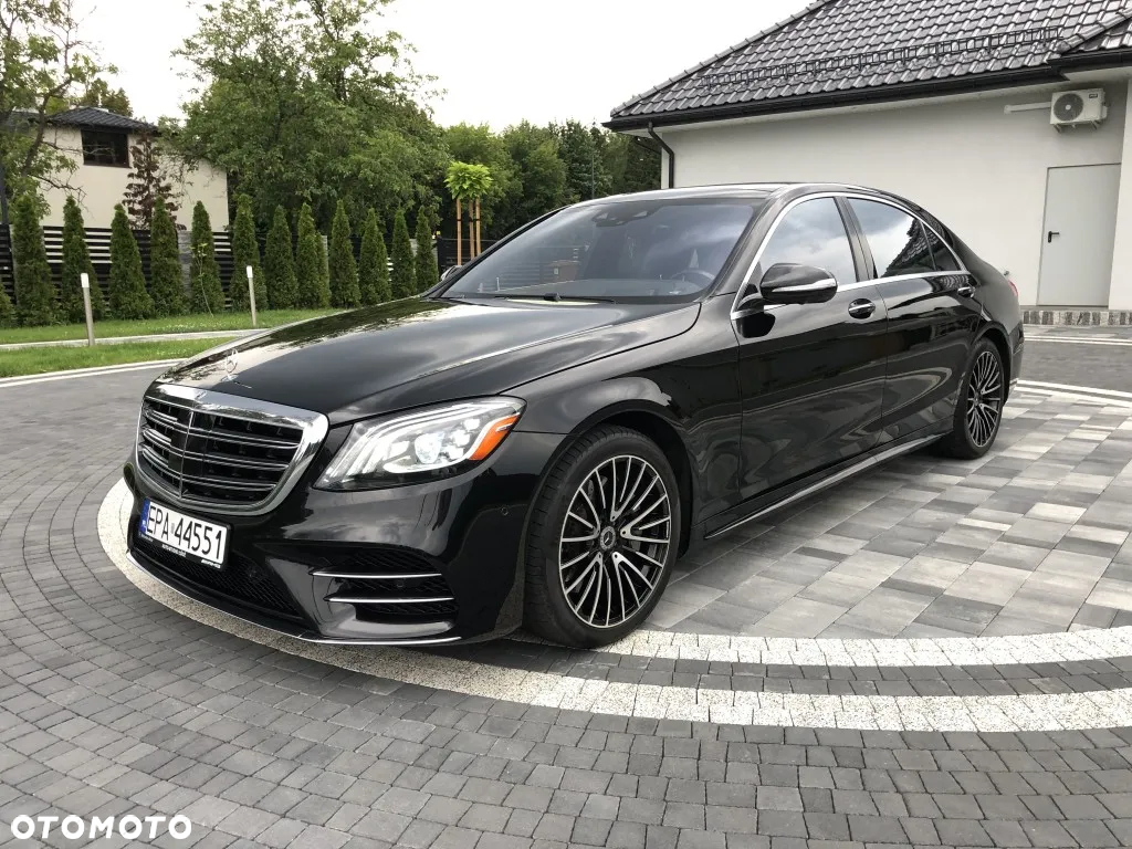 Mercedes-Benz Klasa S 560 L 4Matic 9G-TRONIC - 9
