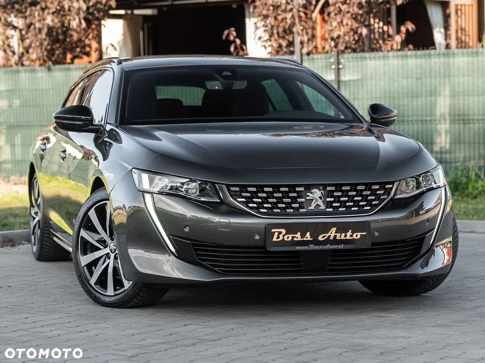 Peugeot 508 2.0 BlueHDi GT Line S&S EAT8 - 2