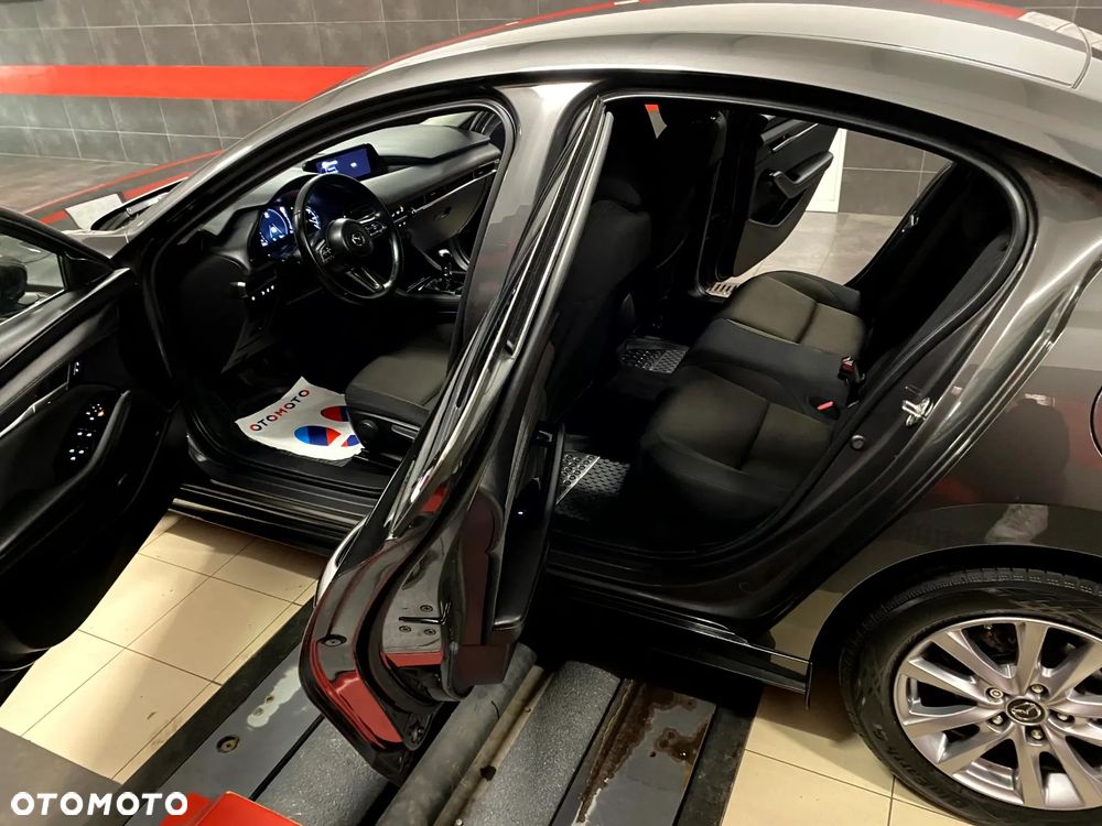 Mazda 3 e-SKYACTIV-G 122 M HYBRID EXCLUSIVE-LINE - 18