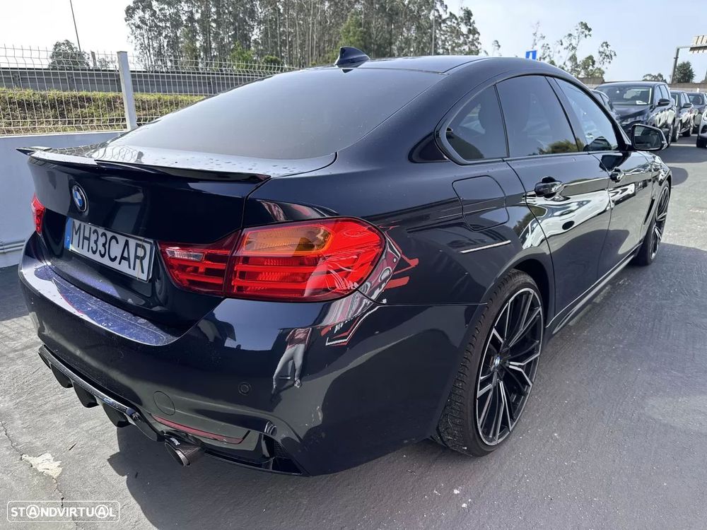 BMW 420 Gran Coupé d Pack M Auto - 7