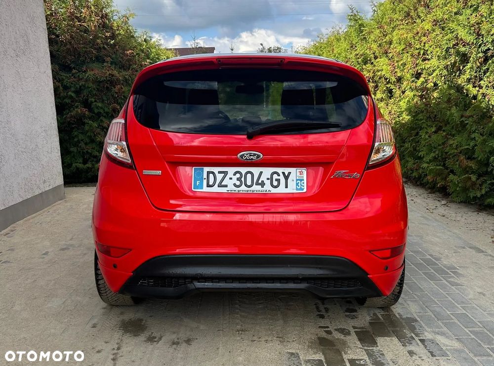 Ford Fiesta 1.0 EcoBoost ST-Line Red ASS - 6