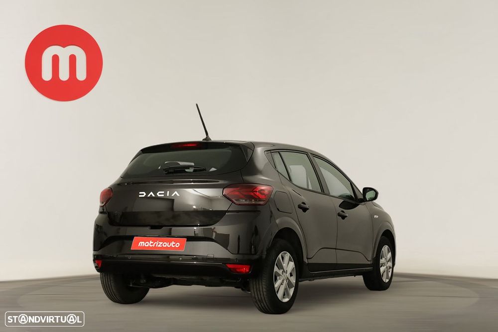 Dacia Sandero 1.0 ECO-G Expression Bi-Fuel - 4