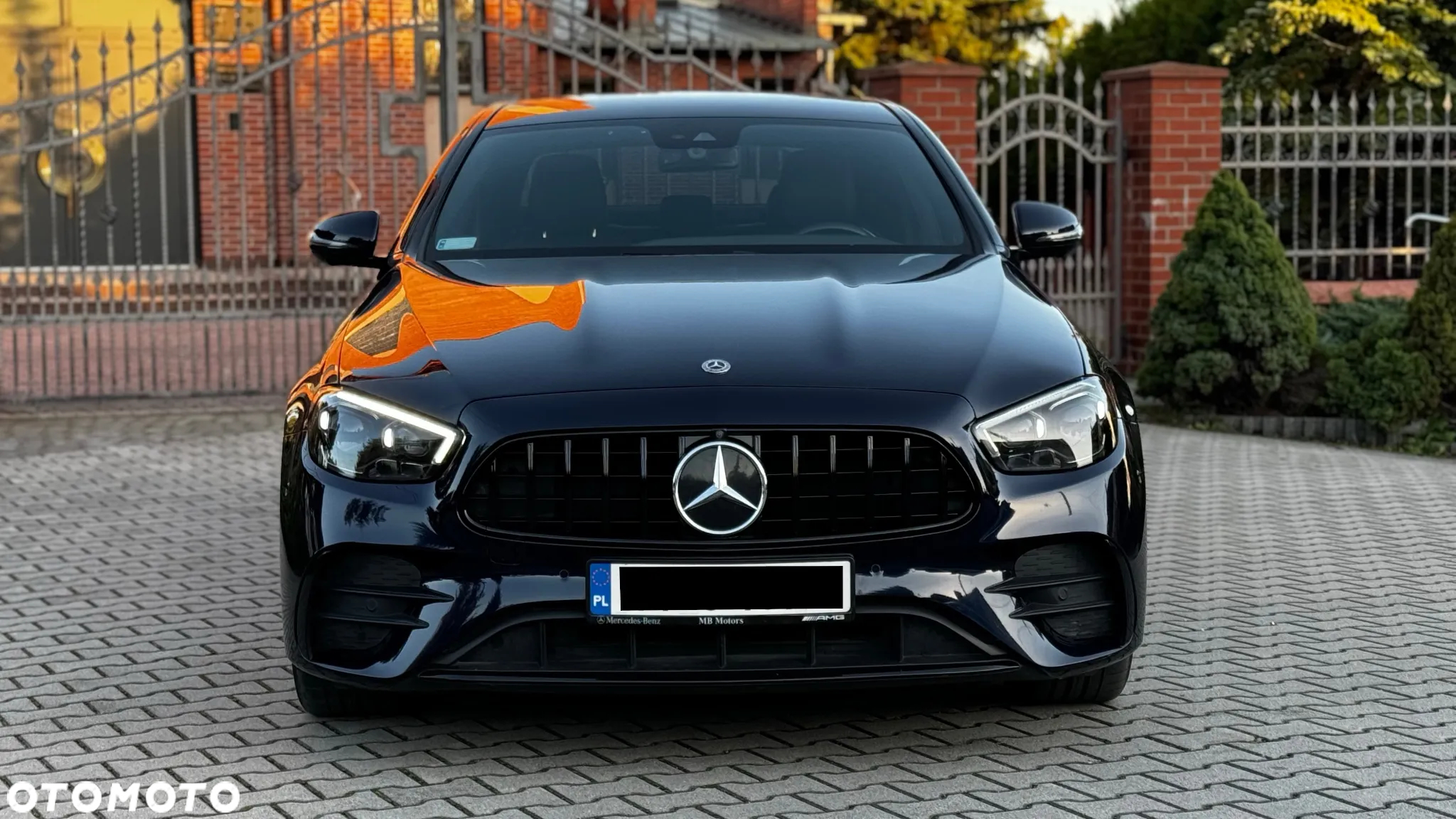 Mercedes-Benz Klasa E 220 d 4-Matic AMG - 13