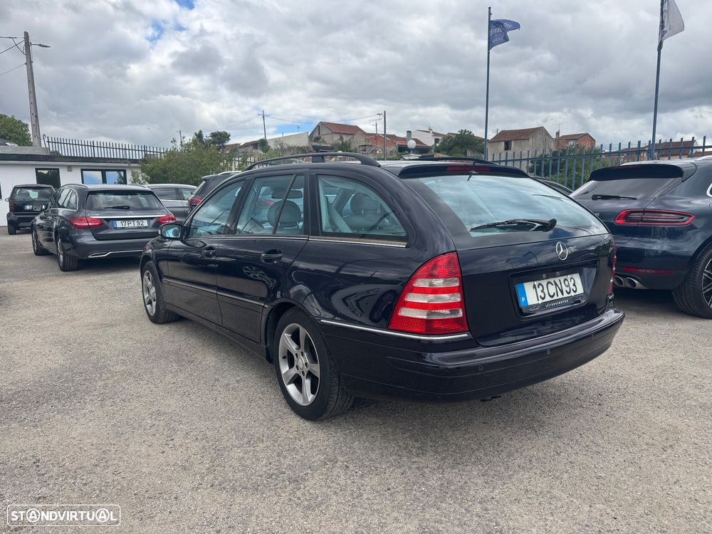 Mercedes-Benz C 220 CDI Auto Avantgarde DPF - 27