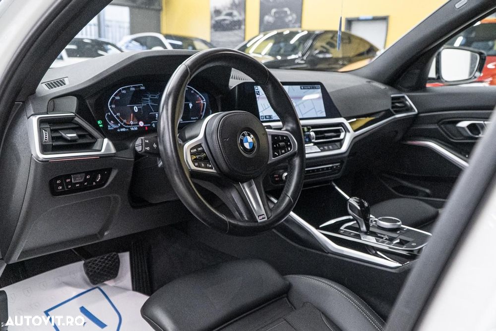 BMW Seria 3 316d Aut. Sport Line - 7