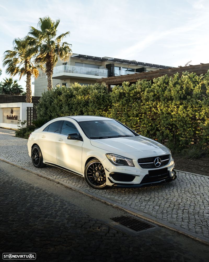 Mercedes-Benz CLA 200 CDI AMG Line - 1