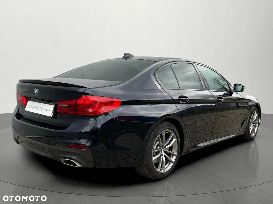 BMW Seria 5 520d xDrive M Sport sport - 4