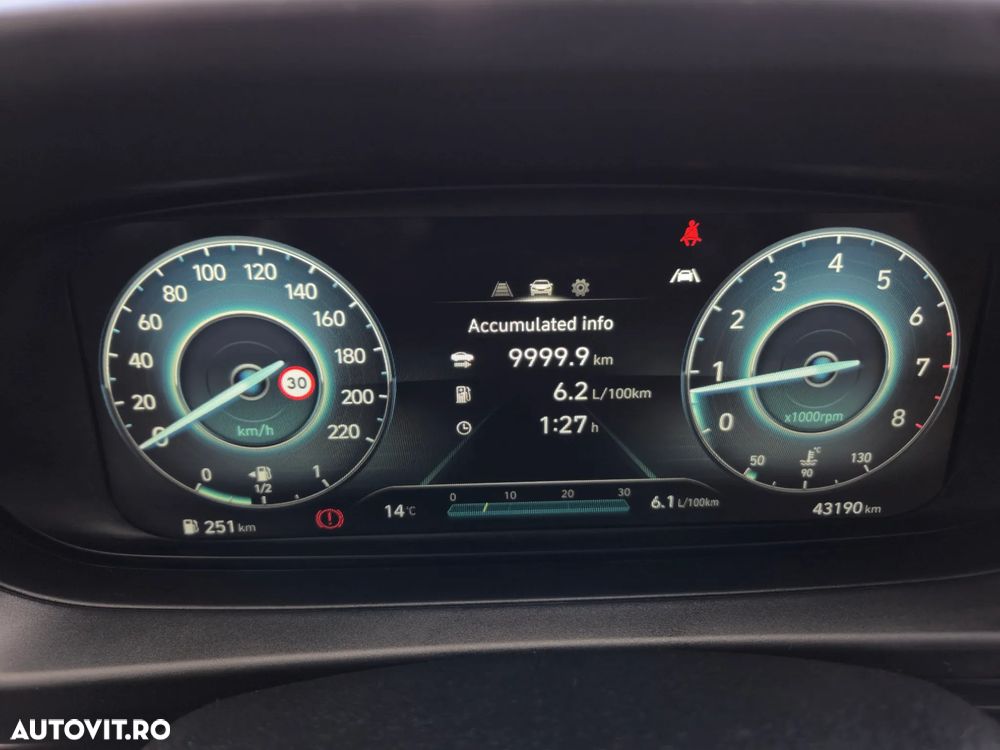 Hyundai Bayon 1.2 MPi 84 CP 5MT Led Line - 12