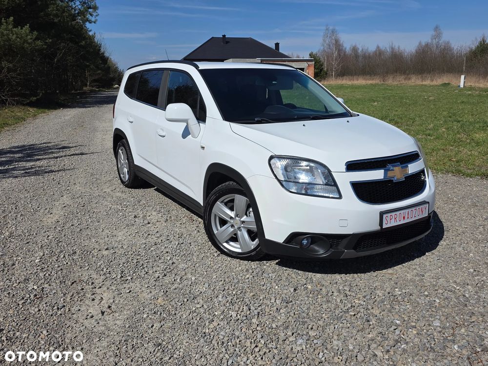 Chevrolet Orlando 2.0 TD LTZ+ - 2