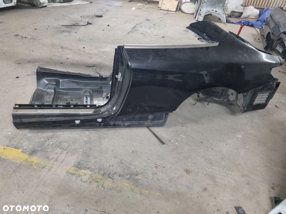 Mercedes S-Coupe W217 Ćwiartka Tylna Lewa