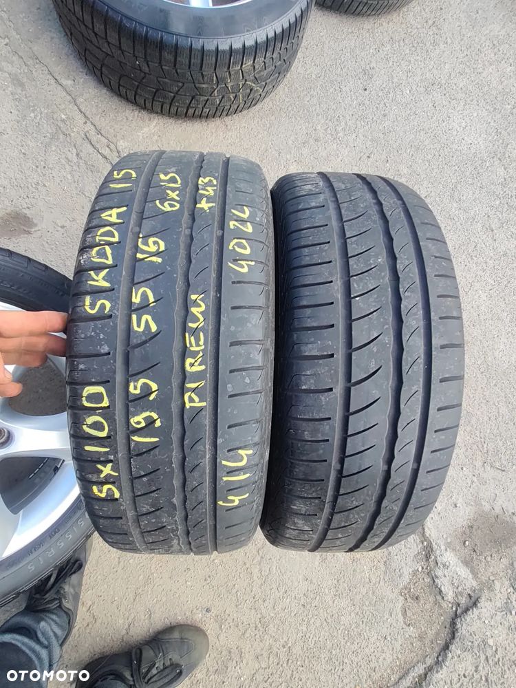 5x100 Felgi Aluminiowe Alufelgi Oryginalne 15 Koła Letnie Lato SKODA FABIA PRAKTIK ROOMSTER RAPID OCTAVIA I SEAT IBIZA CORDOBA TOLEDO II 2 IV 4 LEON I VW FOX POLO GOLF IV 4 NEW BEETLE BORA AUDI A3 8L A2 A1 Legnica ALU-RAD 195/55 - 19