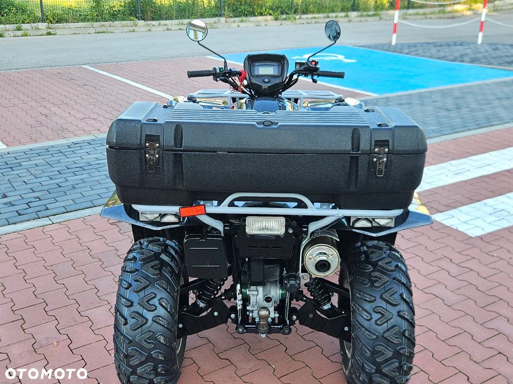 Suzuki Kingquad - 3