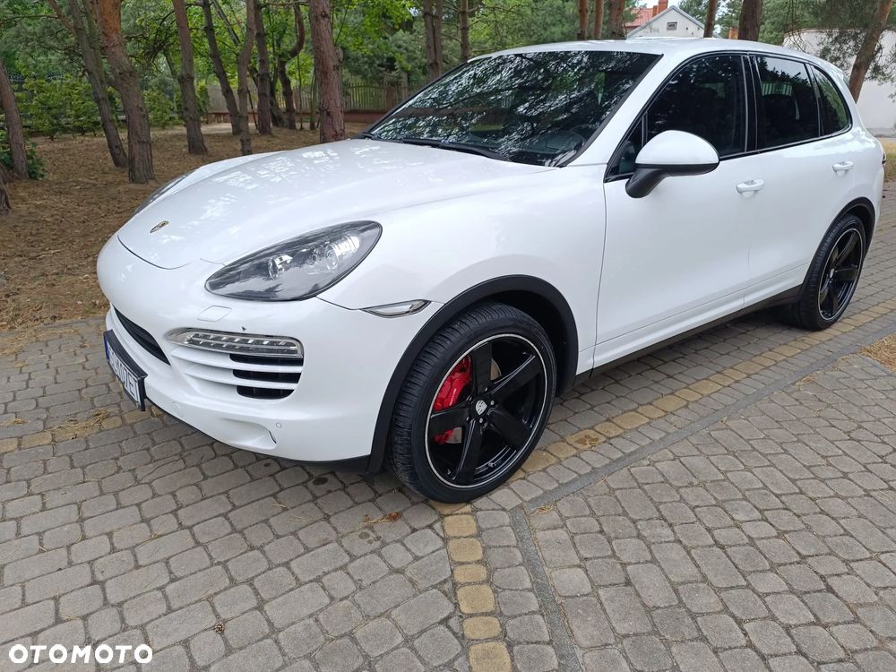 Porsche Cayenne Diesel Platinum Edition - 4