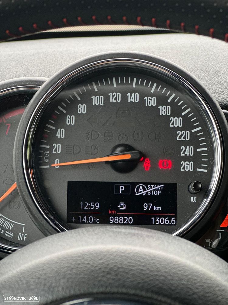 MINI Cabrio Cooper S Auto Desportiva - 9