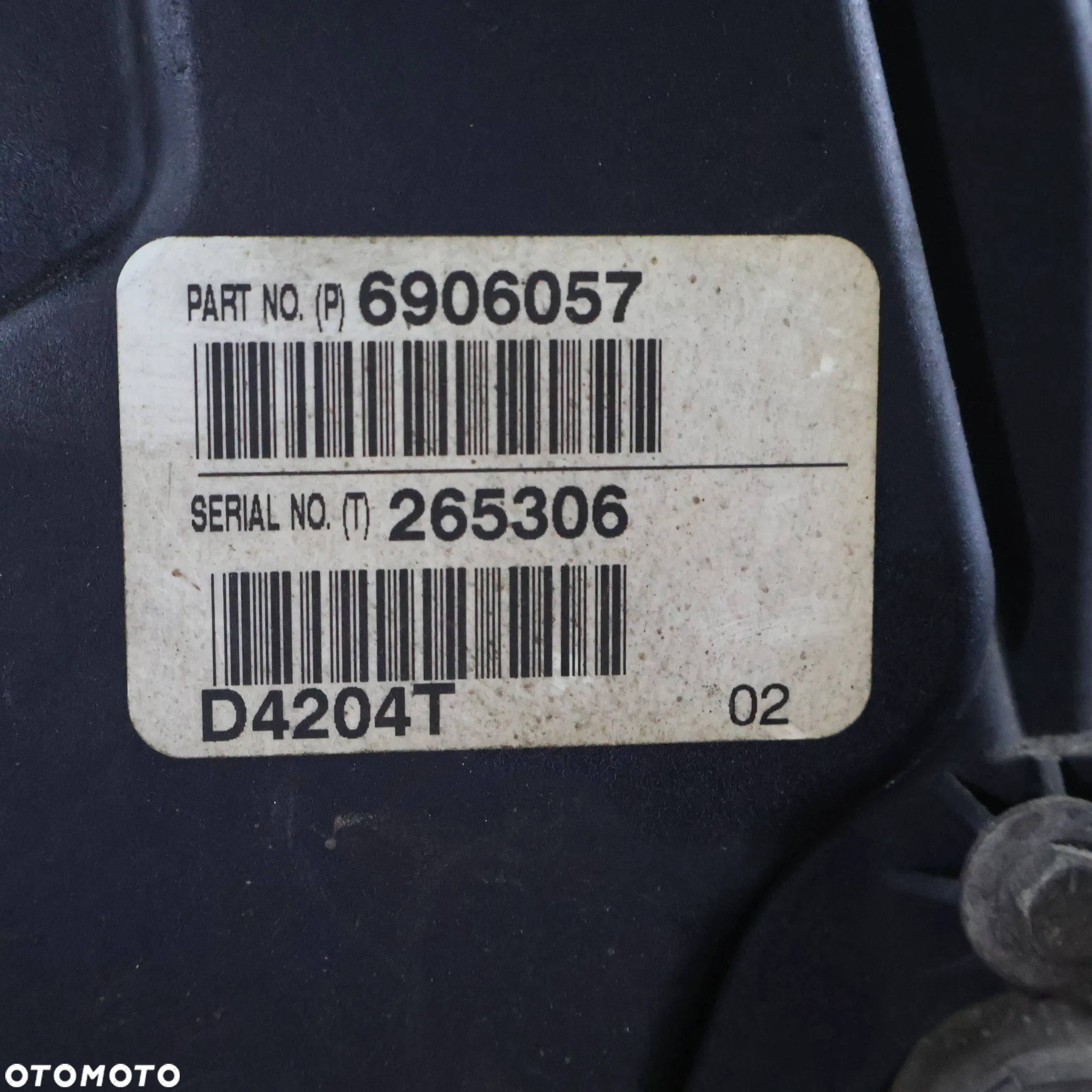 VOLVO S40 C30 V50 V70 2.0 D 136KM SILNIK D4204T 04-10R 216TYS POMIAR GWAR - 4