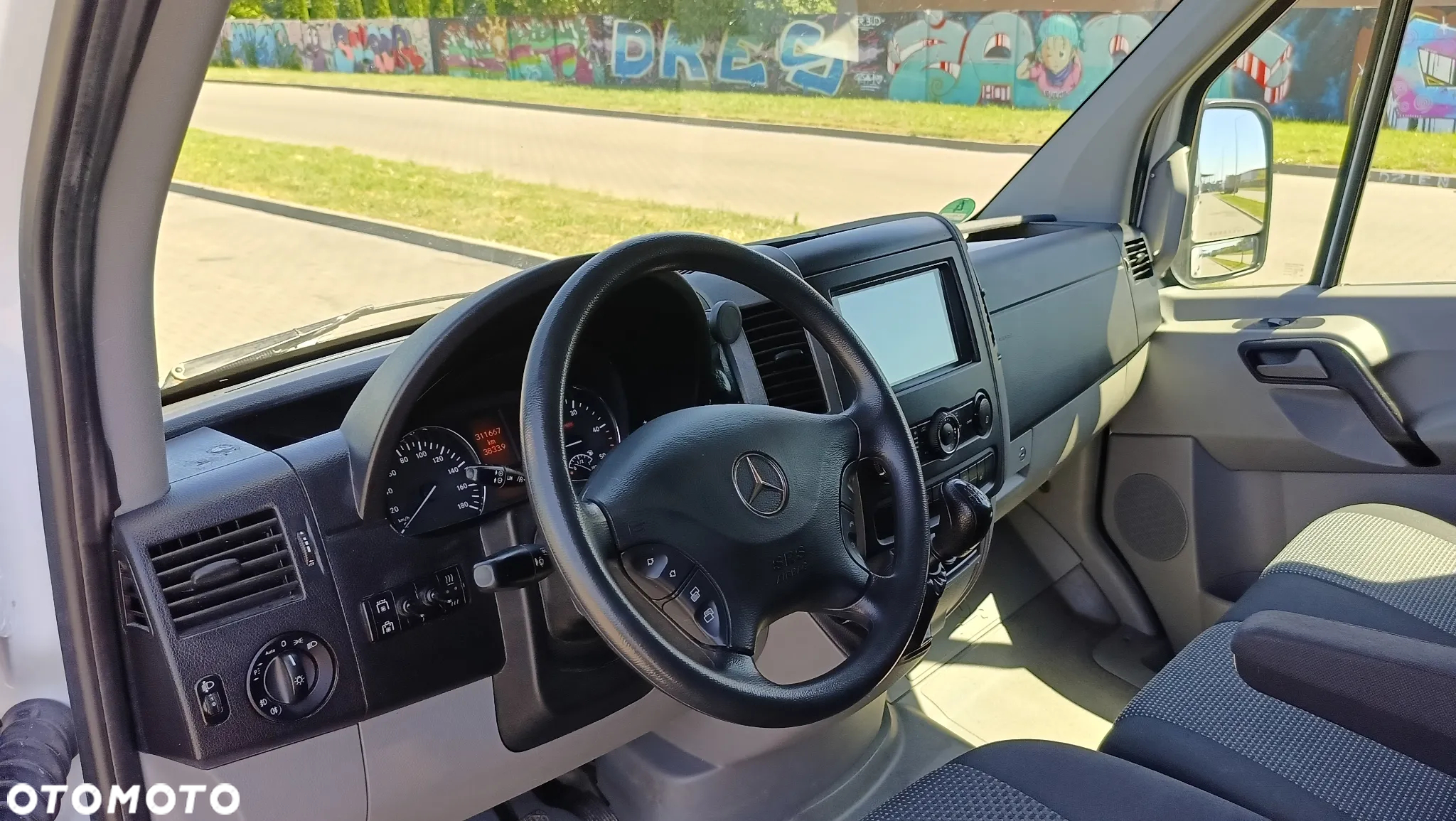 Mercedes-Benz Sprinter L2H2 Średniak 319 CDI 3.0 V6 190KM - 14
