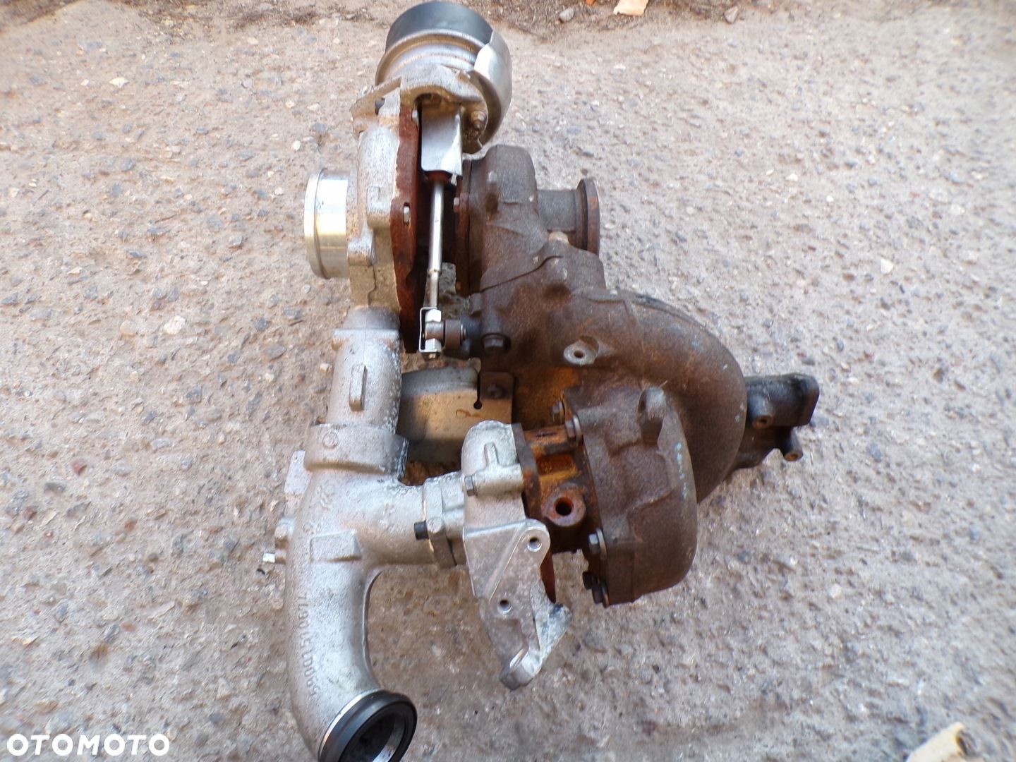 TURBOSPRĘŻARKA VW CRAFTER T6 MAN TGA 2.0 TDI TURBOSPRĘŻARKA 18509700015 - 1