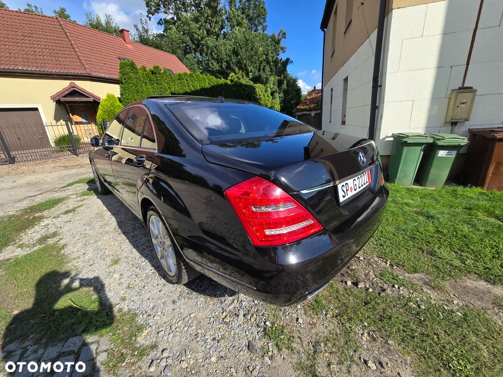 Mercedes-Benz Klasa S 500 L BlueEFFICIENCY 7G-TRONIC - 11