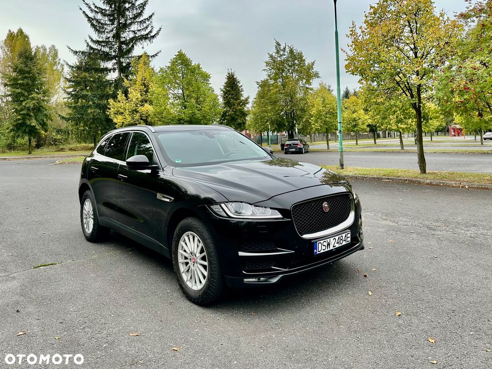 Jaguar F-Pace 2.0 i4D AWD Prestige - 8