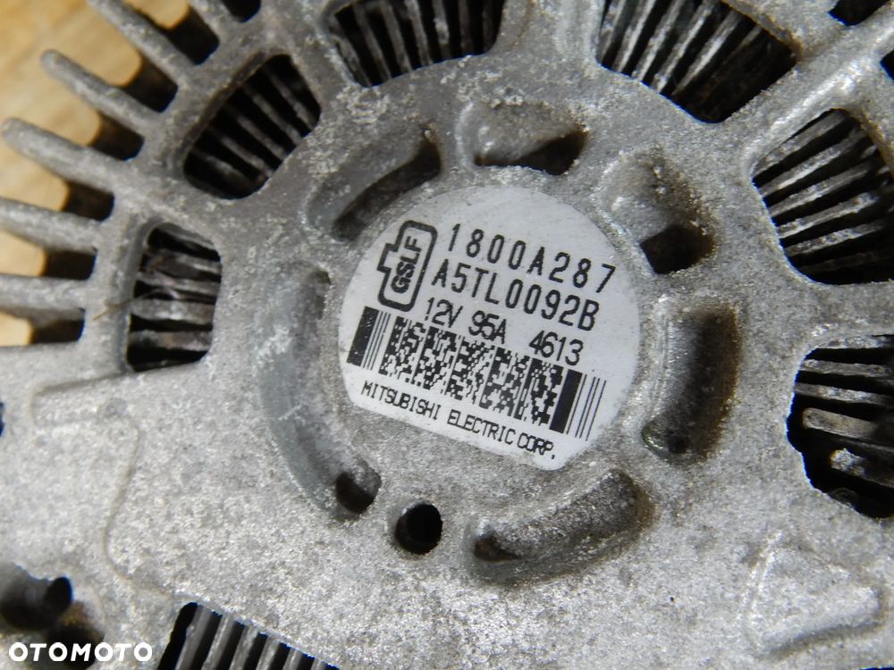 Rozrusznik alternator 1.6 2.0 benz Mitsubishi ASX I Lancer 10-18 Łuków części - 4