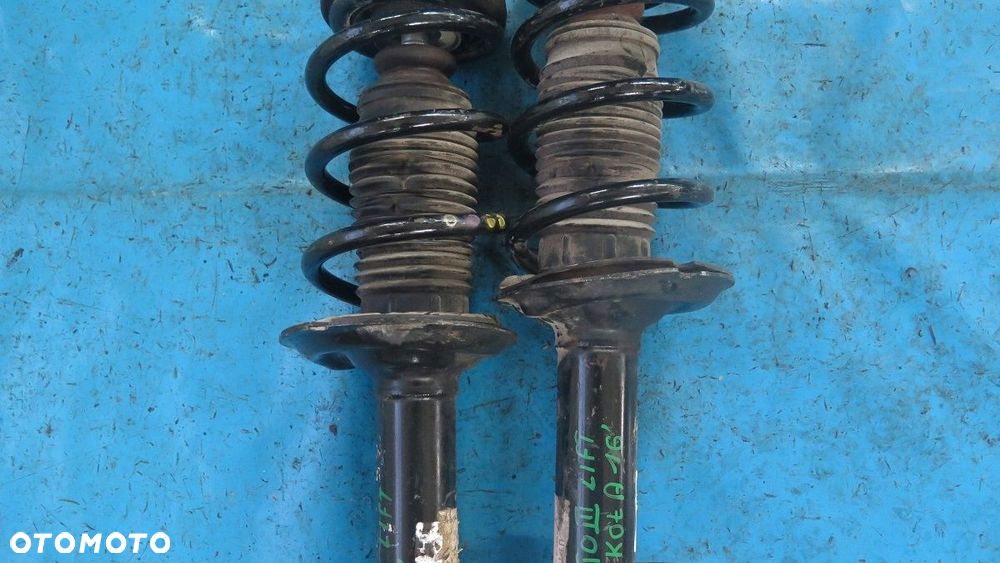 Amortyzator Sprężyna Przód Przedni Prawy lub Lewy FIAT DUCATO III LIFT KOŁA 16" - 2