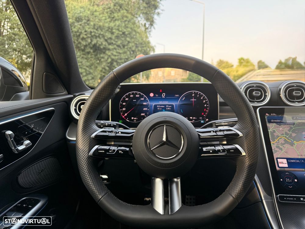 Mercedes-Benz C 300 de AMG Line - 37
