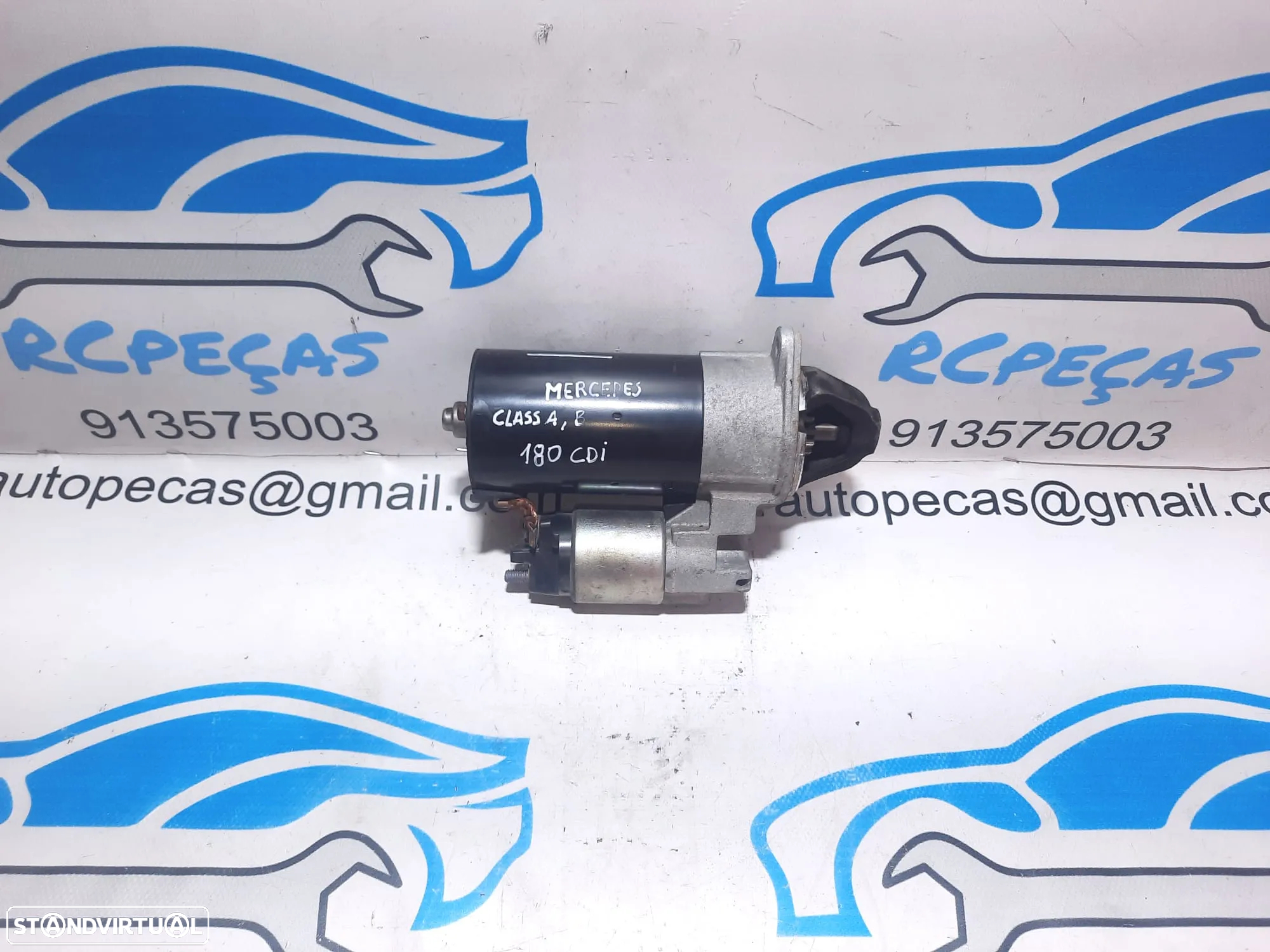 MOTOR ARRANQUE MERCEDES BENZ A W169 180 CDI 16V 109CV OM640940 640940 A0051517401 0051517401 A6401800510 6401800510 0001108217 B W245 - 5