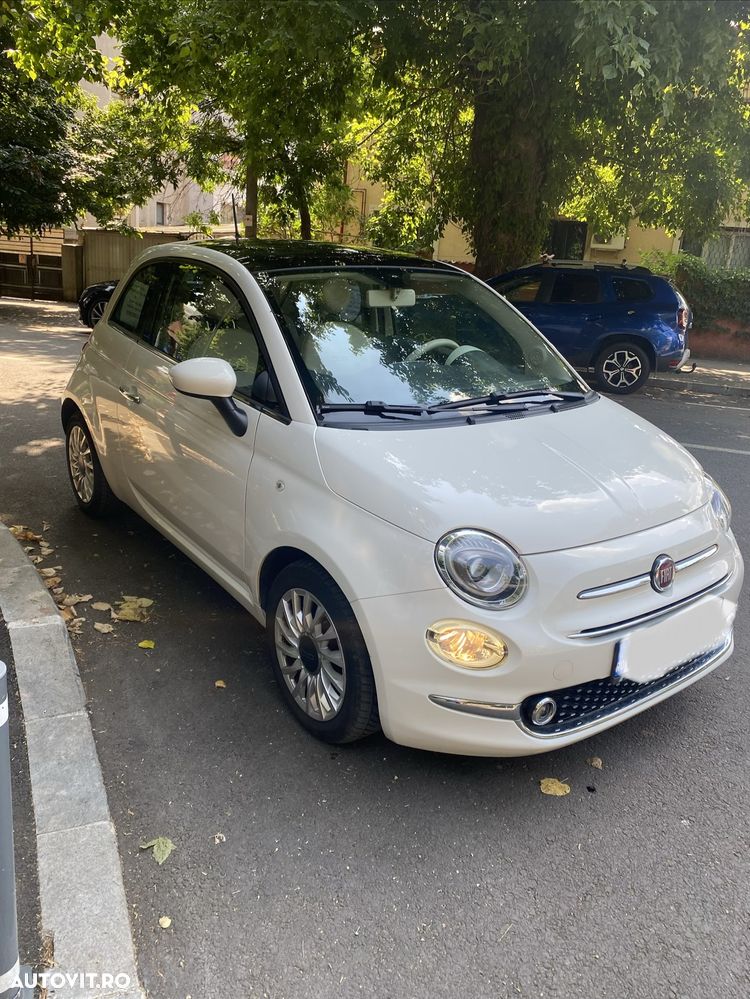 Fiat 500 1.2 Fire Lounge - 7
