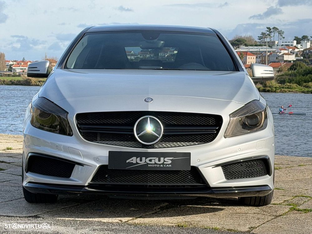 Mercedes-Benz A 45 AMG 4-Matic - 4