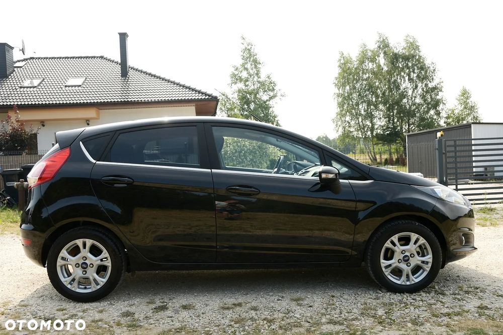 Ford Fiesta 1.25 SYNC Edition - 10