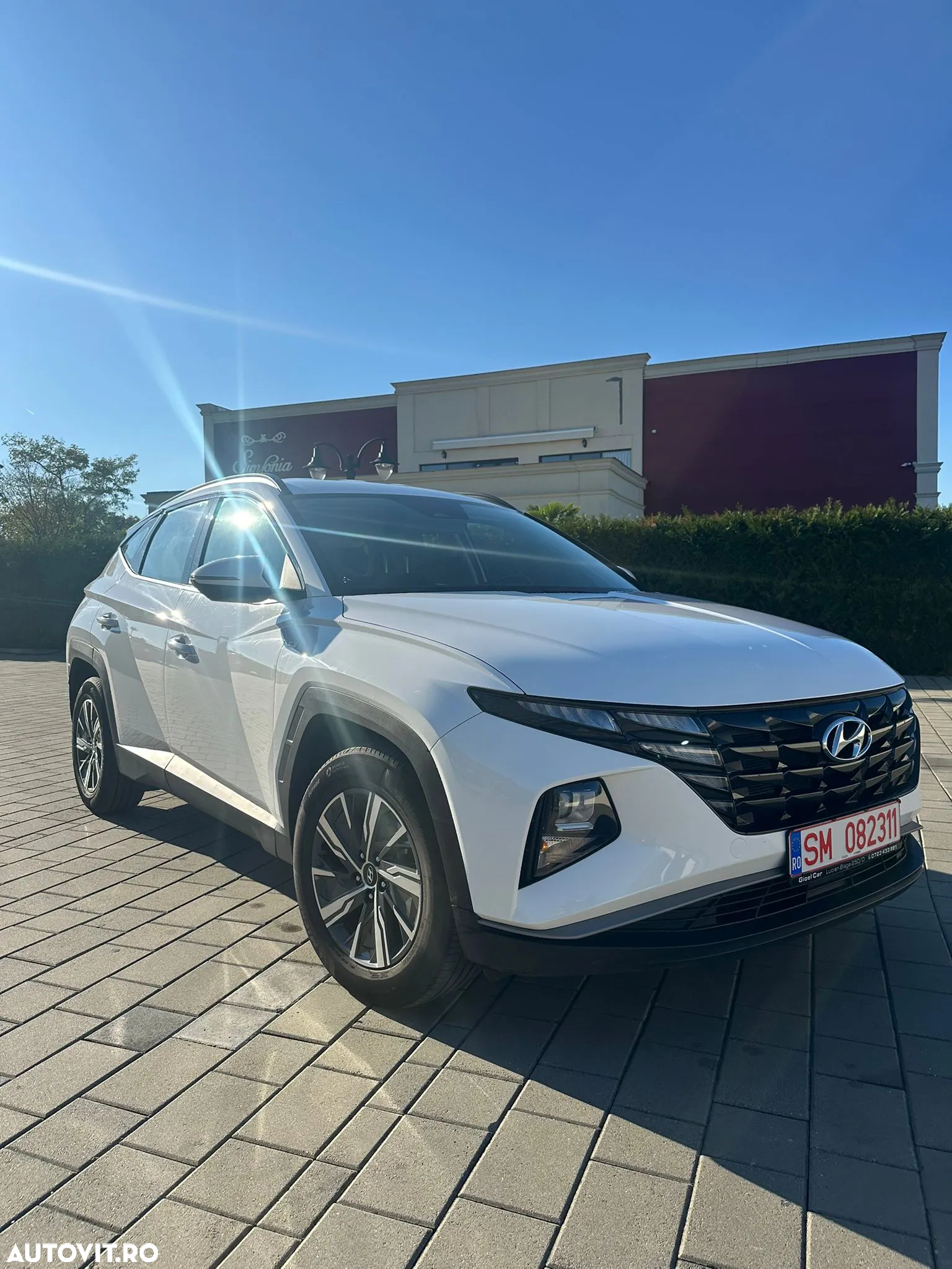 Hyundai Tucson M-Hybrid 1.6 l 180 CP 4WD 7DCT Style - 6