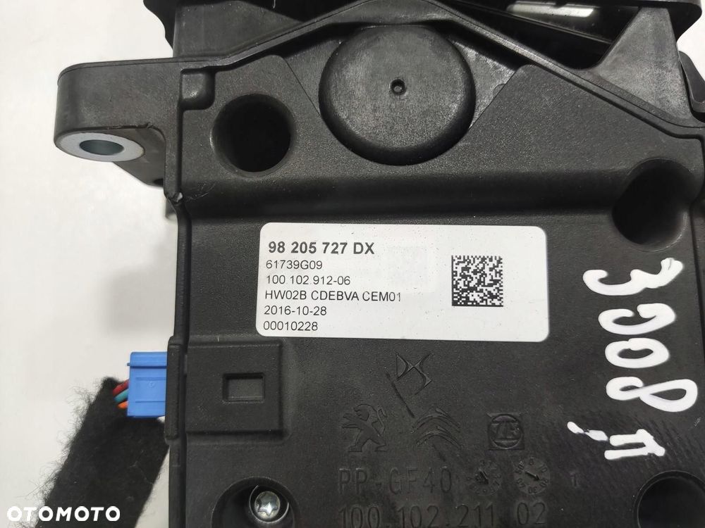 WYBIERAK ZMIANY BIEGÓW AUTOMAT PEUGEOT 3008 II 2016-2020 98205727DX - 8