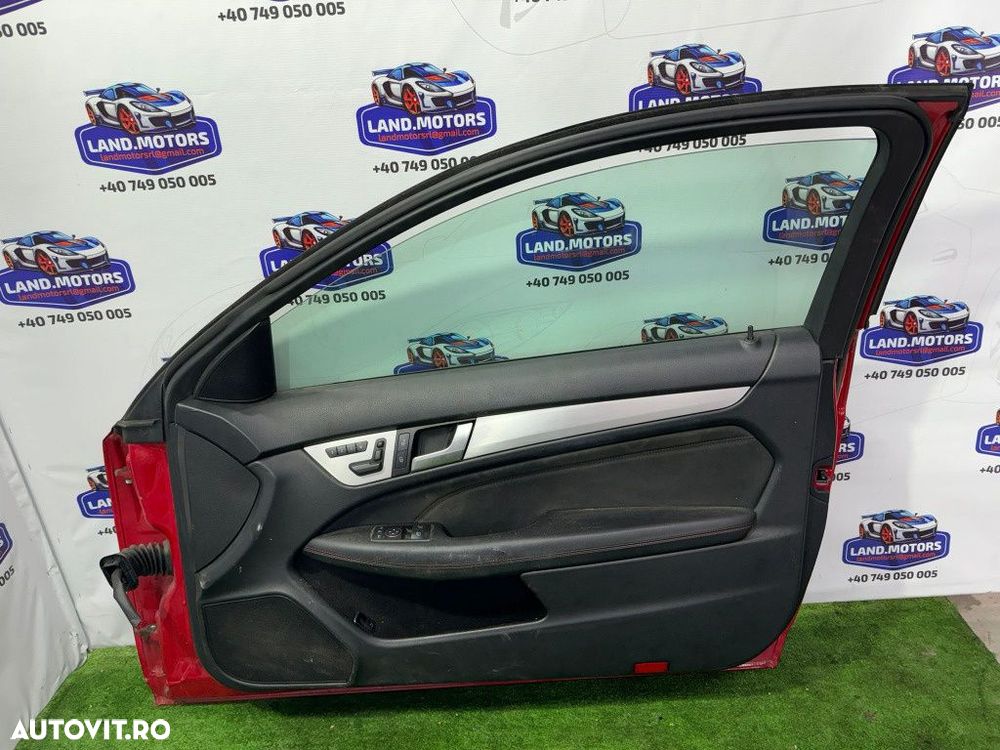Usa portiera dreapta fata mercedes benz c-class c220 w204 coupe 2 usi 2007-2015 - 5