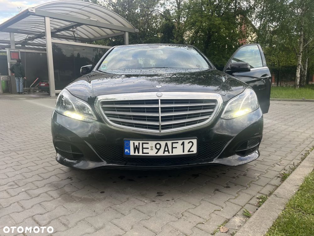 Mercedes-Benz Klasa E 200 BlueTEC 7G-TRONIC Avantgarde - 36