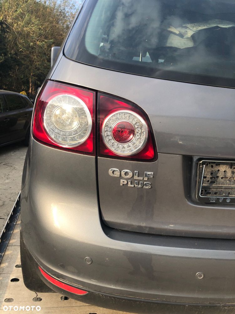 VW GOLF V PLUS LA7T KLAPA TYŁ TYLNA KOMPLETNA - 2