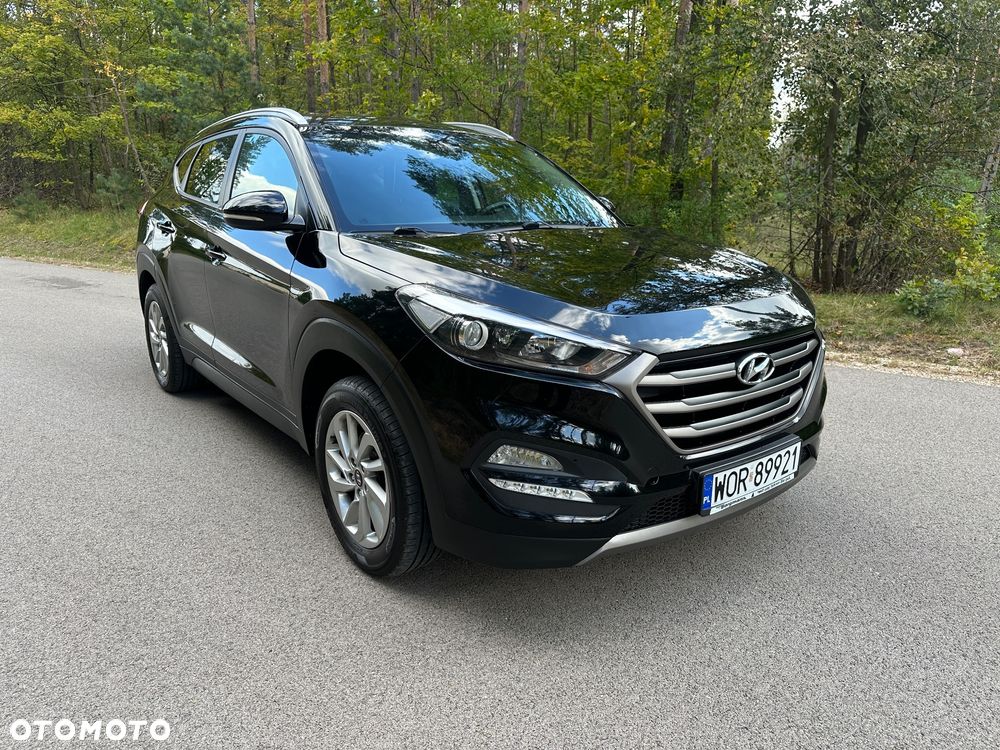 Hyundai Tucson blue 1.7 CRDi 2WD Style - 14