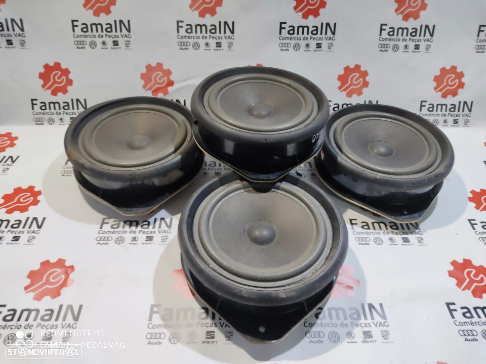 Conjunto de colunas portas - AUDI A4 B7 - 1
